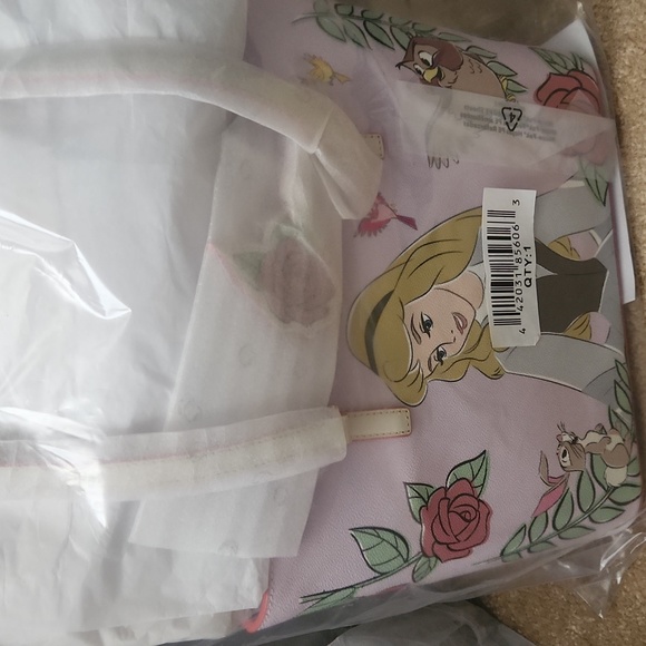 Disney Dooney and Bourke Sleeping Beauty 65th Anniversary Tote - Picture 2 of 4